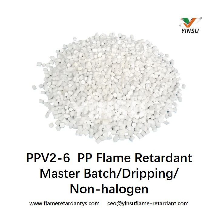 PP Flame Retardant Master Batch / Dripping / No Halogen-PPV2-6