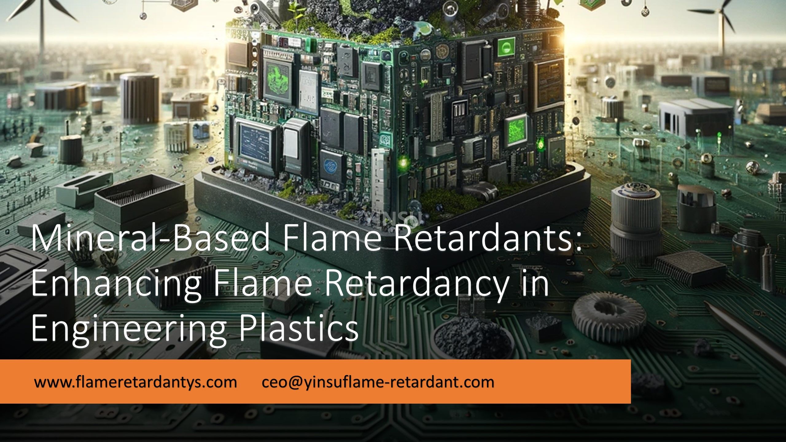 Retardantes de llama de base mineral: mejora del retardo de llama en plásticos de ingeniería