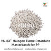 Masterbatch halógeno retardante de llama YS-8XT para PP