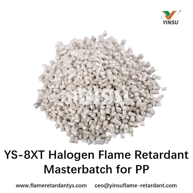 Masterbatch halógeno retardante de llama YS-8XT para PP