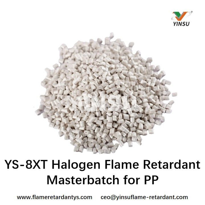 Masterbatch halógeno retardante de llama YS-8XT para PP
