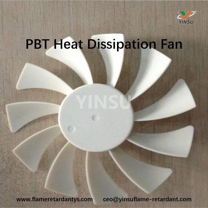 Ventilador de disipaci&oacute;n de calor PBT