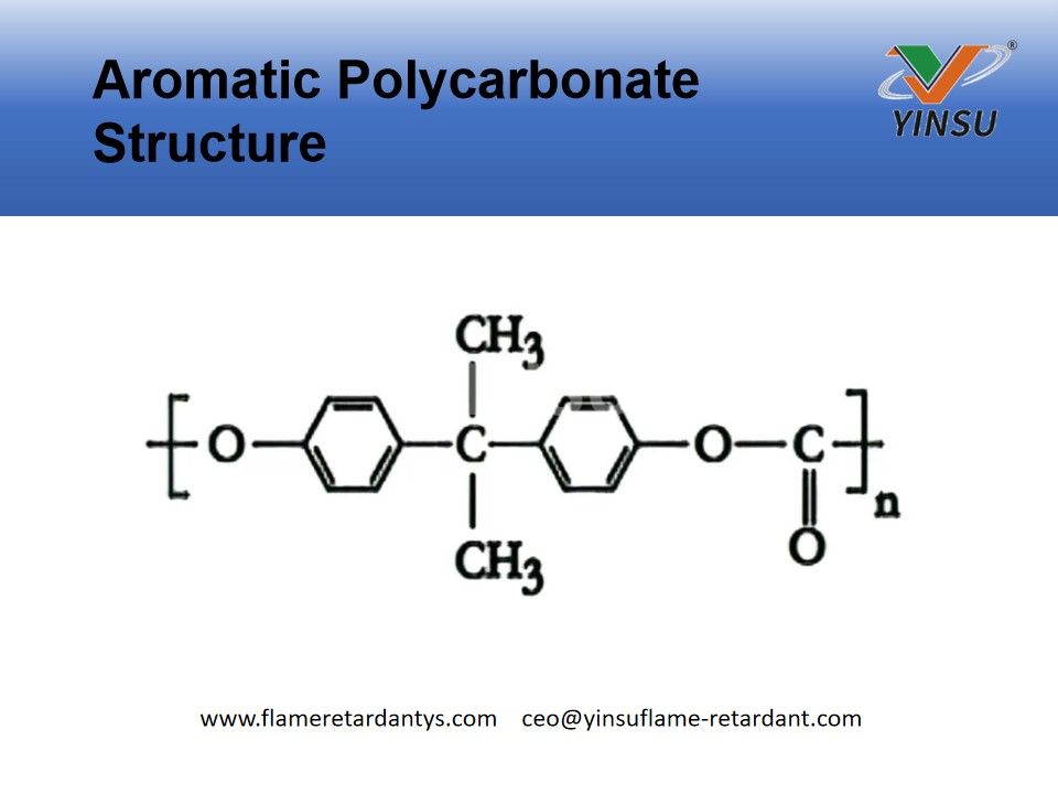 Estructura de policarbonato aromático