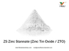 ZS Stannate de zinc (óxido de lata de zinc / ZTO)