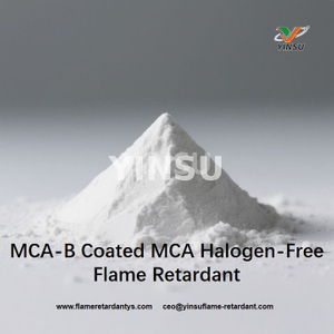 Retardante de llama sin halógenos MCA recubierto con MCA-B