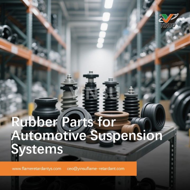 Piezas de caucho para sistemas de suspensi&oacute;n automotrices
