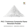 Polvo retardante de llama compuesto de antimonio PVC-T