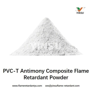 Polvo retardante de llama compuesto de antimonio PVC-T