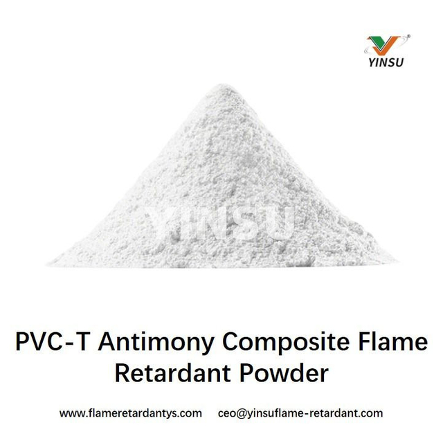 Polvo retardante de llama compuesto de antimonio PVC-T