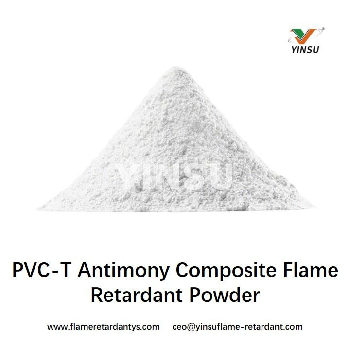 Polvo retardante de llama compuesto de antimonio PVC-T