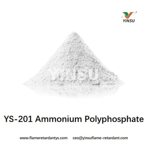Aplicación de polifosfato de amonio YS-201 equivalente a Exolit AP422