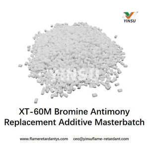 Bromo reemplazo de antimonos adition masterbatch xt-60m