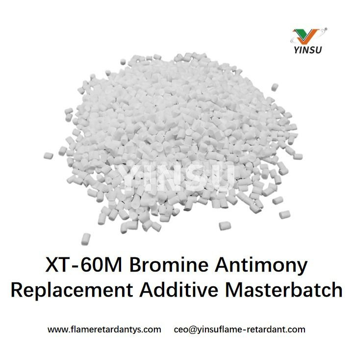 Bromo reemplazo de antimonos adition masterbatch xt-60m