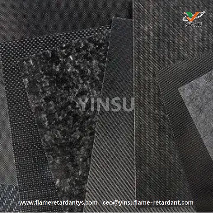 fibra de carbono compuesta con material TPU