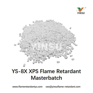 Masterbatch ignífugo XPS YS-8X