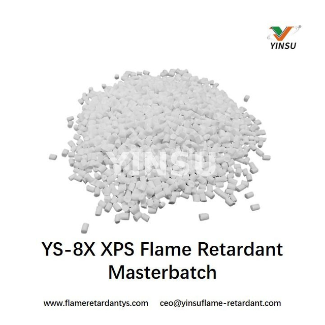 Masterbatch ignífugo XPS YS-8X
