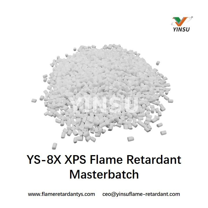 Masterbatch ignífugo XPS YS-8X
