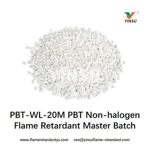 PBT lote maestro de retardante no halógeno-PBT-WL-20M