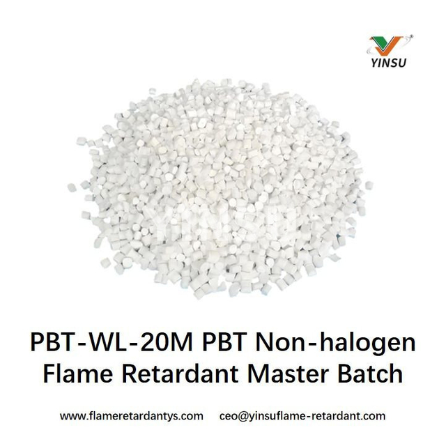 PBT lote maestro de retardante no halógeno-PBT-WL-20M