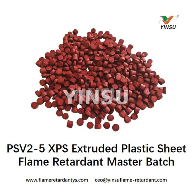 XPS Bath Master Master Retarding Master Retarding Flame / no halógeno-PSV2-5