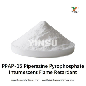 Pirofosfato de piperazina, retardante de llama intumescente – PPAP