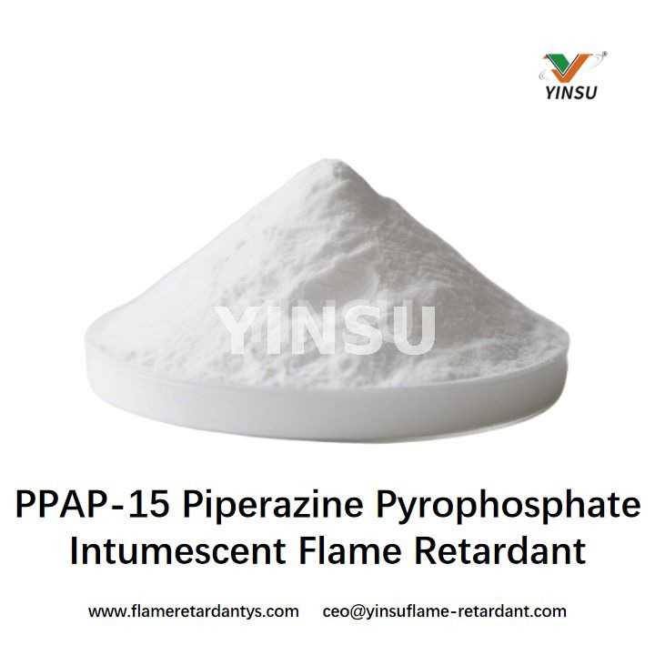 Pirofosfato de piperazina, retardante de llama intumescente – PPAP
