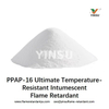 La solución de retardante intumecente resistente a la temperatura resistente a la temperatura con pirofosfato de piperazina-P PA P-16 