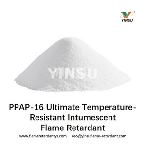 La solución de retardante intumecente resistente a la temperatura resistente a la temperatura con pirofosfato de piperazina-P PA P-16 