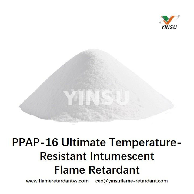La solución de retardante intumecente resistente a la temperatura resistente a la temperatura con pirofosfato de piperazina-P PA P-16 