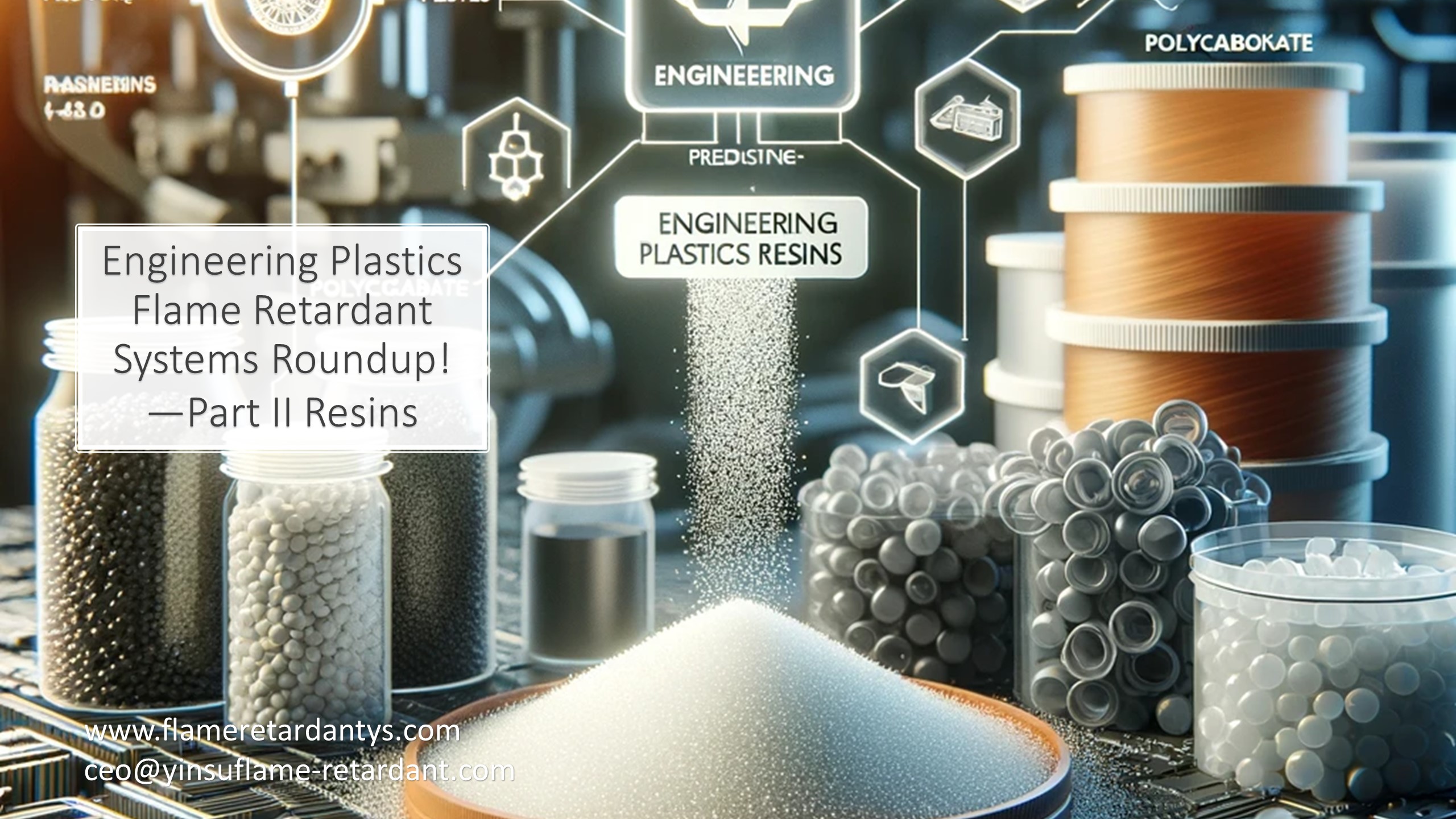 ¡Resumen de resinas plásticas de ingeniería!Parte II- Resinas