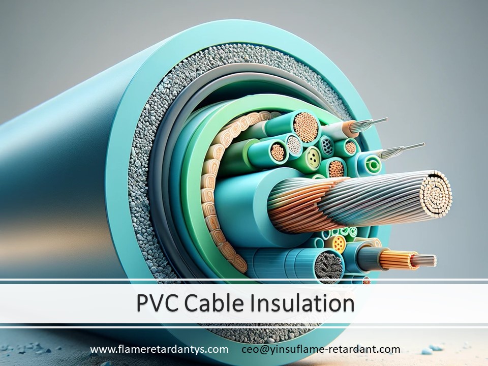 Aislamiento de cables de PVC