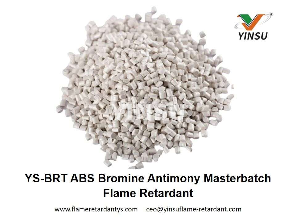 YS-BRT ABS Bromo Antimonio Masterbatch Retardante de llama