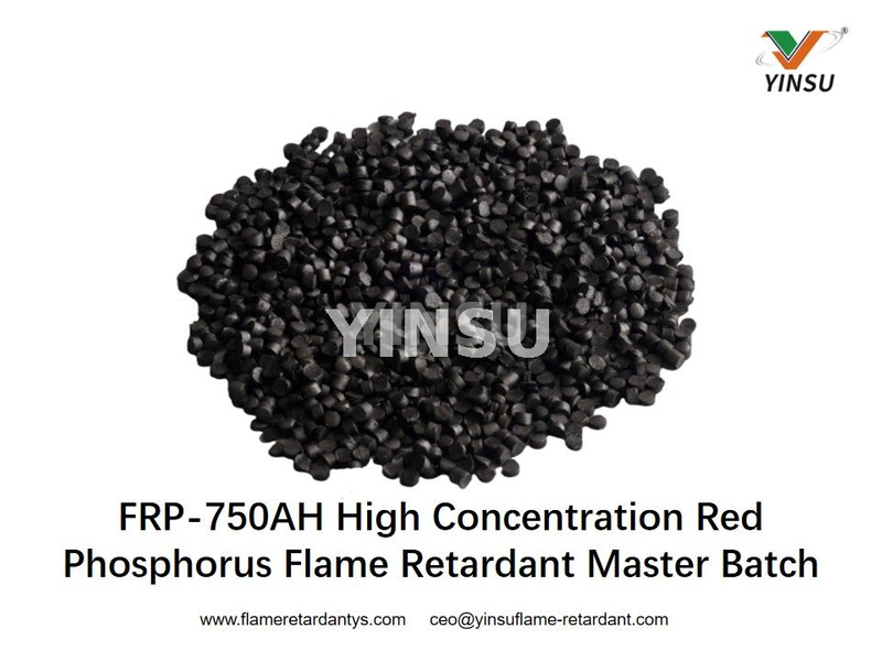 FRP-750AH Alta concentración Red Flame Retardant Master Batch