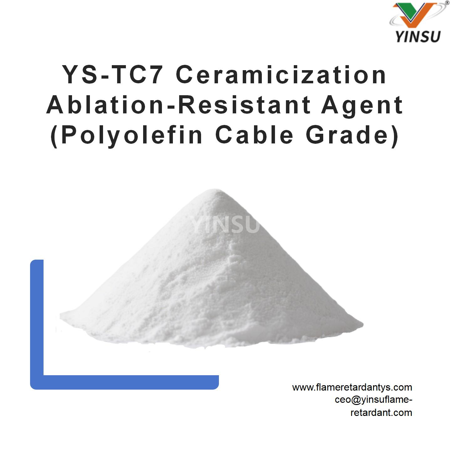 Agente resistente a la ablación por ceramicización YS-TC7 (grado de cable de poliolefina)