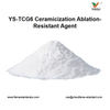 Agente resistente a la ablación de ceramicización YS-TCG6 para caucho de silicona