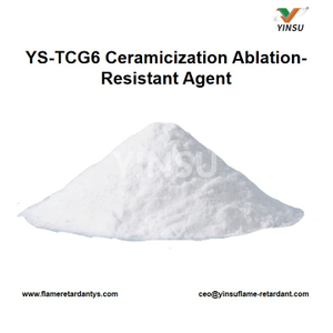 Agente resistente a la ablación de ceramicización YS-TCG6 para caucho de silicona