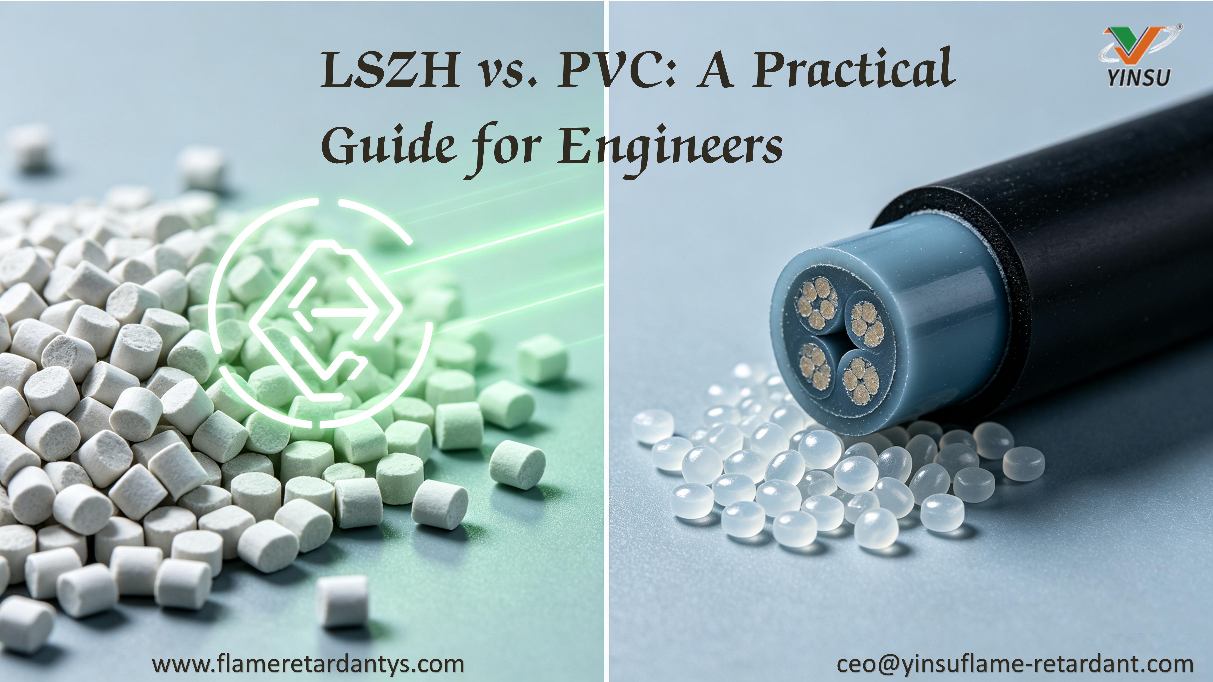 LSZH versus PVC: una guía práctica para ingenieros