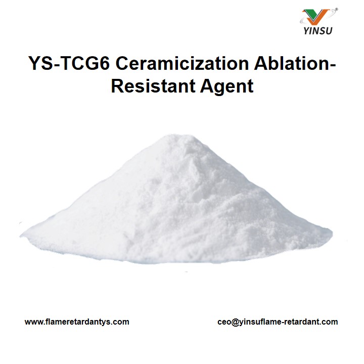 0804-YS-TCG6 Agente resistente a la ablaci&oacute;n de ceramicizaci&oacute;n