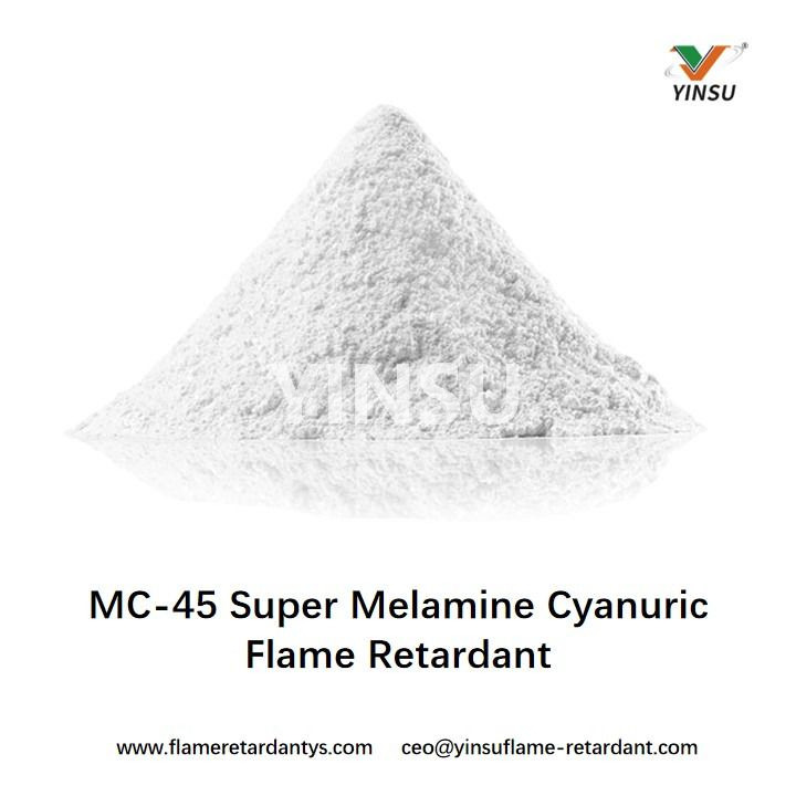 MC-45 Retardante de llama de cianurato de súper melamina