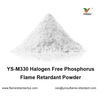 Polvo retardante de llama de fósforo libre de halógenos YS-M330 para PA