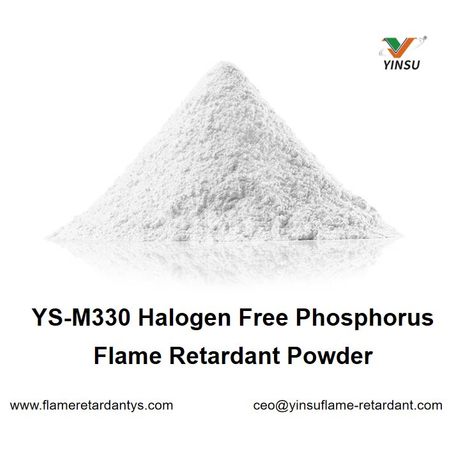 Polvo retardante de llama de fósforo libre de halógenos YS-M330 para PA