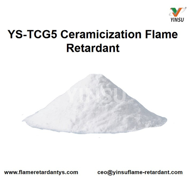 Retardante de llama de ceramicización YS-TCG5 para caucho de silicona