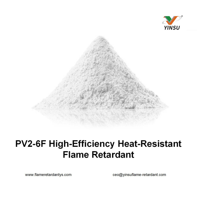 PPV2-6F Retardante de llama resistente al calor de alta eficiencia
