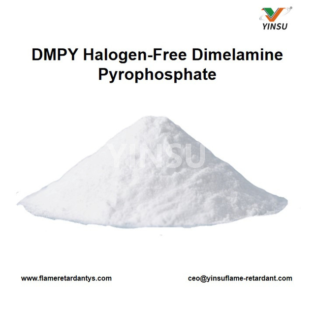 DMPY Pirofosfato de dimelamina libre de halógenos Pirofosfato de melamina