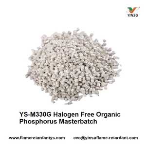 Masterbatch de fósforo orgánico libre de halógenos YS-M330G 