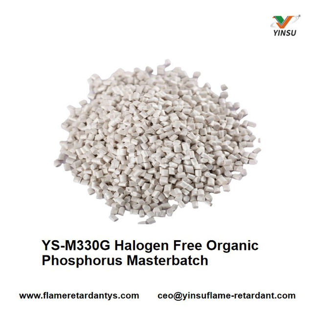Masterbatch de fósforo orgánico libre de halógenos YS-M330G 