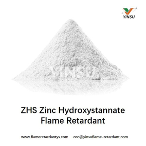 Sustitutos retardantes de llama del trióxido de antimonio del hidroxiestannato de zinc de ZHS