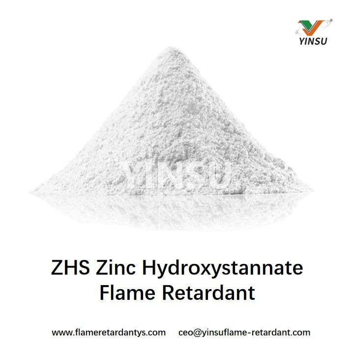 Sustitutos retardantes de llama del trióxido de antimonio del hidroxiestannato de zinc de ZHS