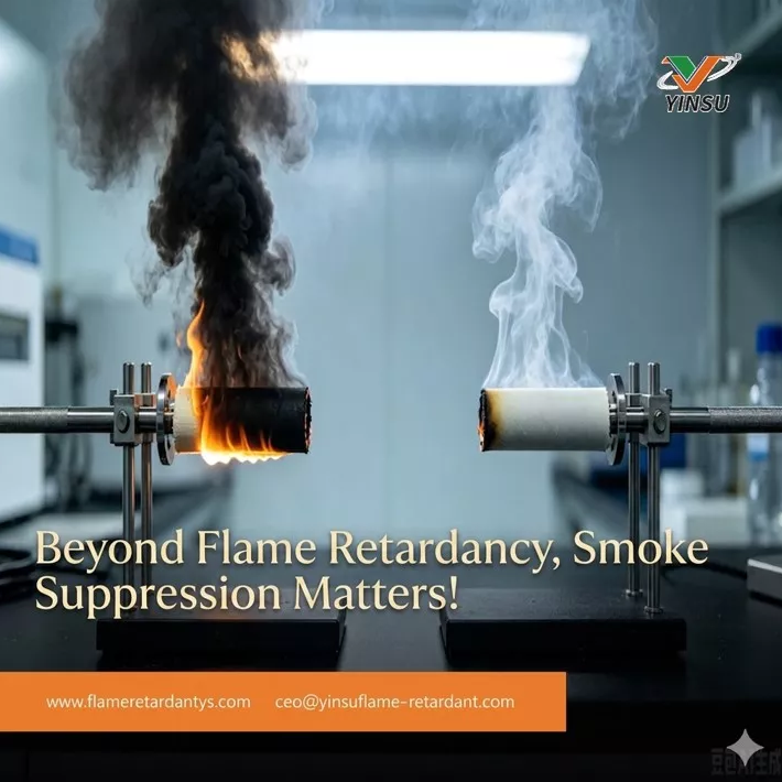 Más allá del retardo de llama, ¡la supresión del humo es importante! La tecnología de combustión de PVC 'fijación de humo formadora de carbón' reconstruye los estándares de seguridad de los compuestos de cables