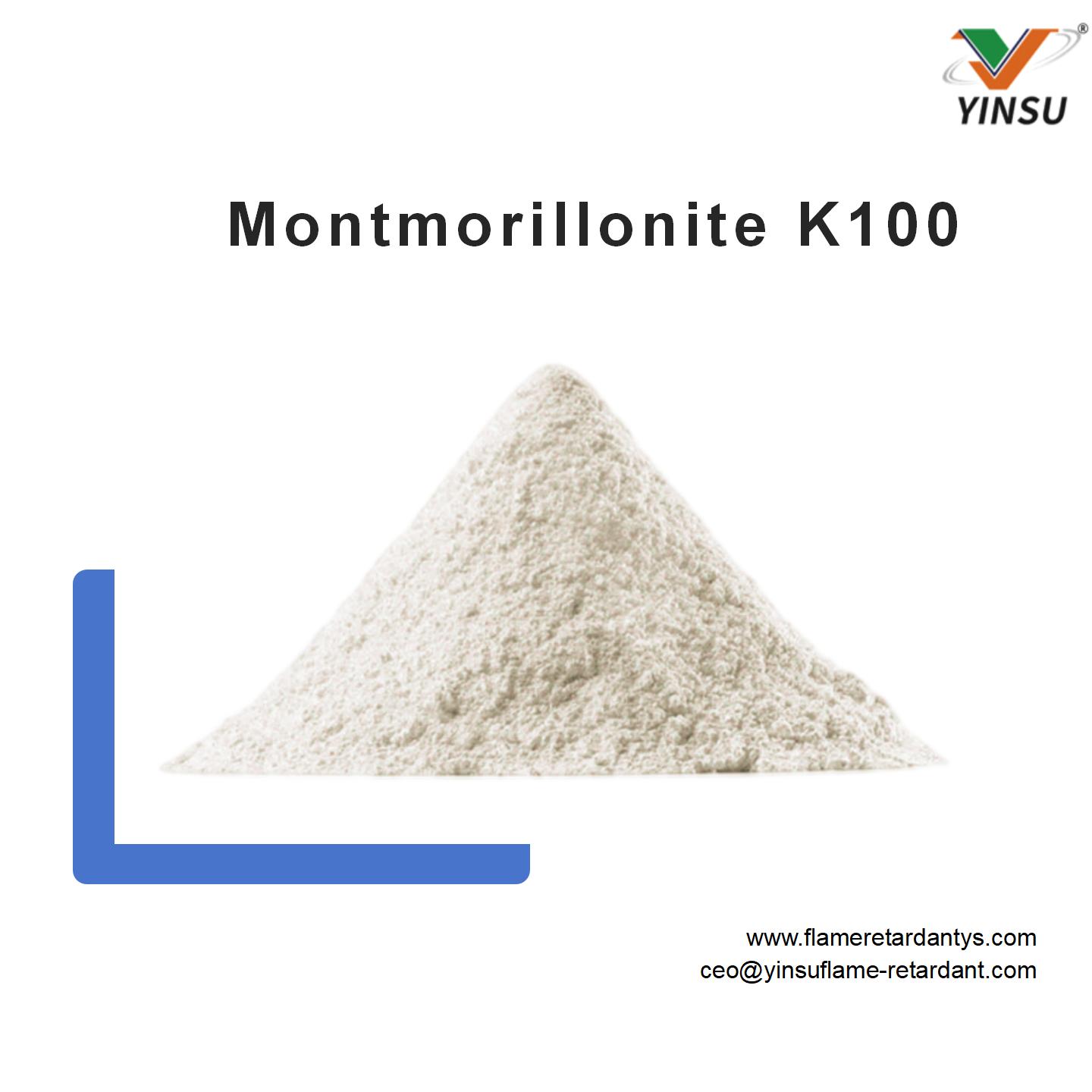 0926-Yinsu Montmorillonita K100 retardante de llama